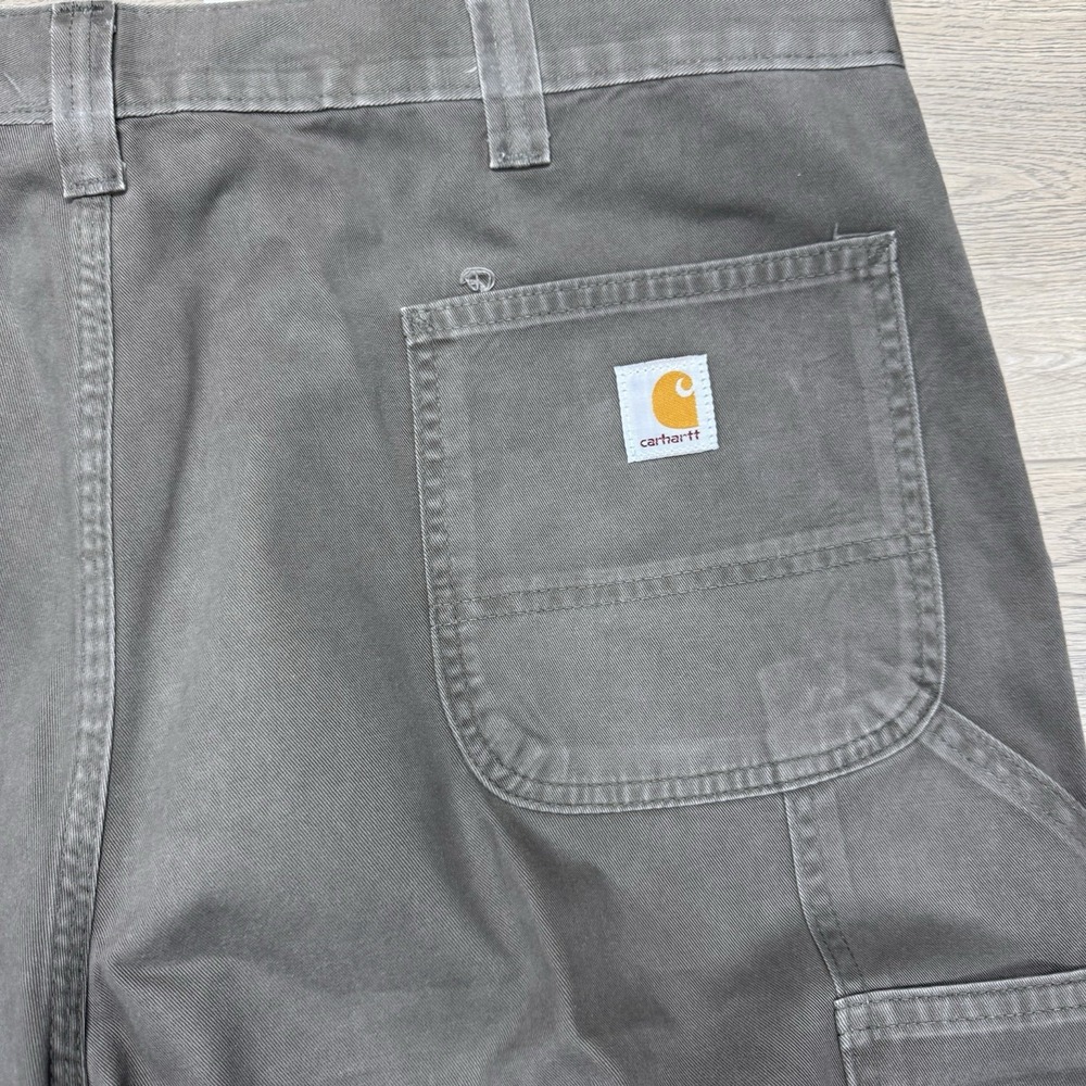 Carhartt B324-DFE Pants Relaxed Fit Men's Sz 42x34 Workwear Carpenter Skater - Picture 8 of 9